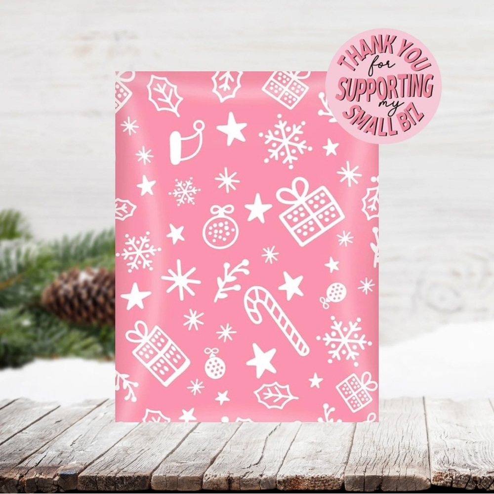 Poly mailers 10x13